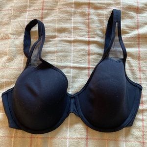 Wacoal black padless bra